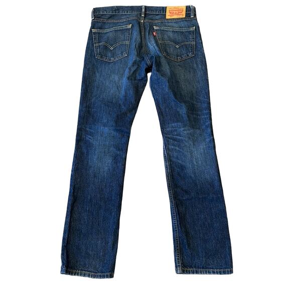 Levi's Men's 511 Slim Fit Jeans Size 33x32 - Picture 3 of 9